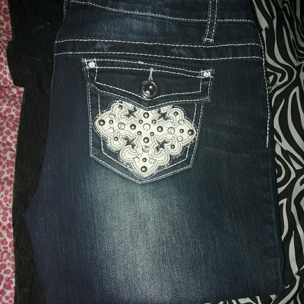 Bongo Blue Cross jeans